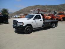 2019 Dodge Ram 3500HD Flatbed Roofing Truck,