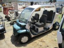 2002 GEM E825 Shuttle Cart,