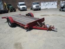 S/A Tilt Deck Equipment Trailer,