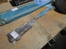 New Unused 48" Cast Iron Adjustable Pipe Wrench,