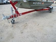 S/A Boat Trailer,