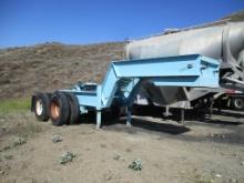 T/A Heavy Haul Lowboy Tow Dolly Trailer,