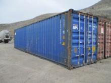 40' High Cube Shipping Container,