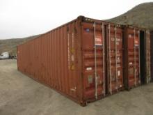 40' High Cube Shipping Container,