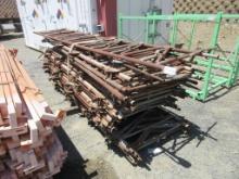 Misc Size Steel Livestock Corral Fence Panels,