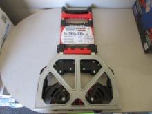 New Unused Magna Cart 6-Wheel Aluminum Hand Truck,