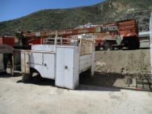 Utility Service Truck Body W/Electric Crane,