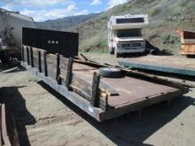 Lot Of 16' Flatbed Truck Body