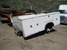 Lot Of Utility Truck Body W/HD Axle,