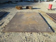 Lot Of 8' x 12' x 1" Trench Plate