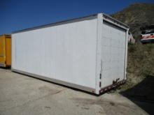 Morgan 24' Van Truck Body,