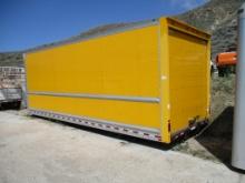 Morgan 22' Van Truck Body,