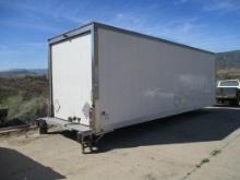 Summit 26' Van Truck Body,