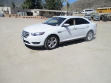 2017 Ford Taurus SEL SUV,