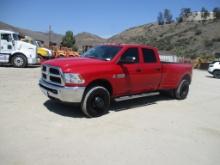 2018 Dodge Ram 3500HD CrewCab Dually Pickup Truck,