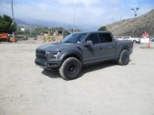 2018 Ford Raptor Crew-Cab Pickup Truck,