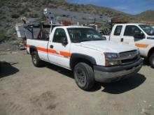 2003 Chevrolet 2500 Pickup Truck,