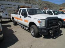 2014 Ford F350 SD XL Extended-Cab Pickup Truck,