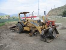 John Deere 210LE Skip Loader,