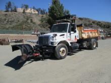 2003 International 7400 S/A Dump Truck,