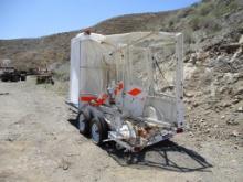 2022 ET Quality T/A Port-A-John Trailer,