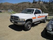 2002 Dodge Ram 3500 Extended-Cab Pickup Truck,