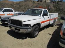 2002 Dodge Ram 2500 Utility Truck,