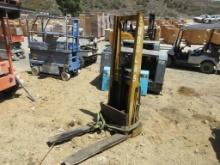 Big Joe 1066 Walk-Behind Forklift,