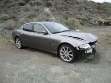 2005 Maserati Quattroporte Sedan,
