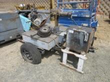 S/A Towable Radial Arm Saw,