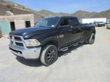 2016 Dodge 3500 HD Crew Cab Dually Pickup Truck,