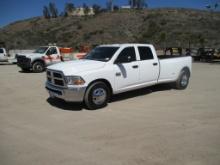 2011 Dodge Ram 3500HD CrewCab Dually Pickup Truck,
