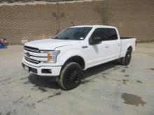 2020 Ford F150 Lariat Crew-Cab Pickup Truck,