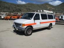 2006 Ford E350 Survey Van,