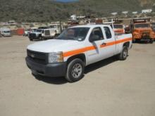 2007 Chevrolet 1500 Extended-Cab Pickup Truck,
