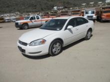 2007 Chevrolet Impala Sedan,
