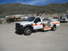 2008 Ford F450 XL S/A Cone Truck,