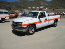 2006 Chevrolet 1500 Pickup Truck,