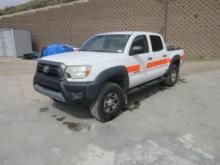 2013 Toyota Tacoma Crew-Cab Pickup Truck,