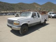1993 Ford F250 XLT Utility Truck,
