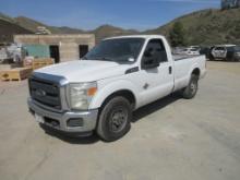 2016 Ford F250 SD XL Pickup Truck,