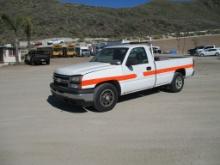 2006 Chevrolet 1500 Pickup Truck,
