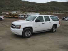 2014 Chevrolet Suburban SUV,