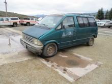 1993 Ford Aerostar XL Passenger Van,