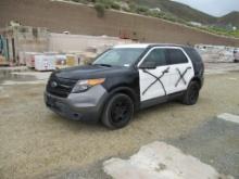 2014 Ford Explorer SUV,