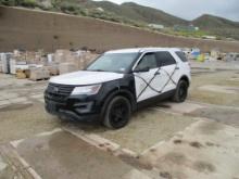 2018 Ford Explorer SUV,