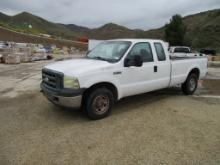 2007 Ford F250 XL SD Extended-Cab Pickup Truck,