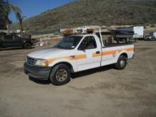 2002 Ford F150 XL Pickup Truck,