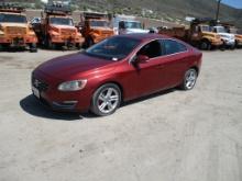 2014 Volvo S60 Sedan,