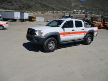 2013 Toyota Tacoma Crew-Cab Pickup Truck,
